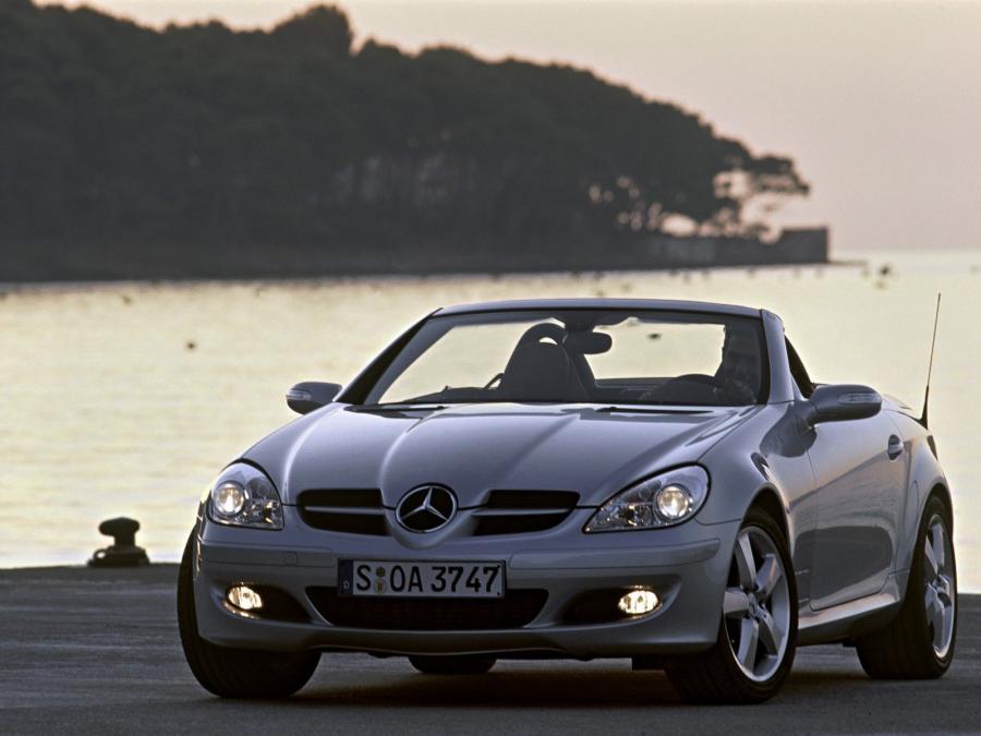  Mercedes-Benz SLK350 2005 года  (фото 98 из 103)